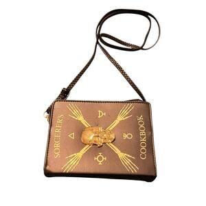 Disney Descendants Rise of Red Sorcerer's Cookbook Crossbody Bag